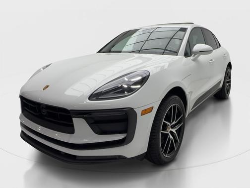White 2023 Porsche Macan T