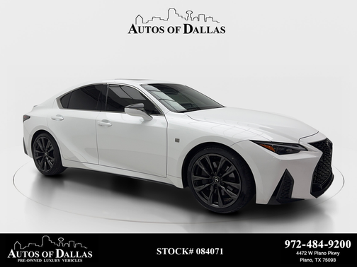 Ultra White 2025 Lexus IS 350 350 F SPORT Design