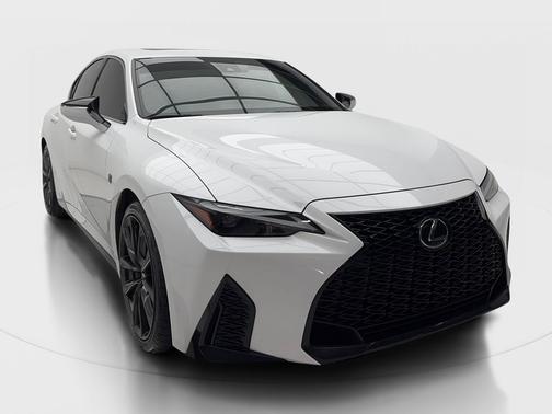 Ultra White 2025 Lexus IS 350 350 F SPORT Design