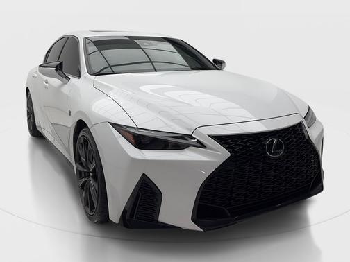 Ultra White 2025 Lexus IS 350 350 F SPORT Design