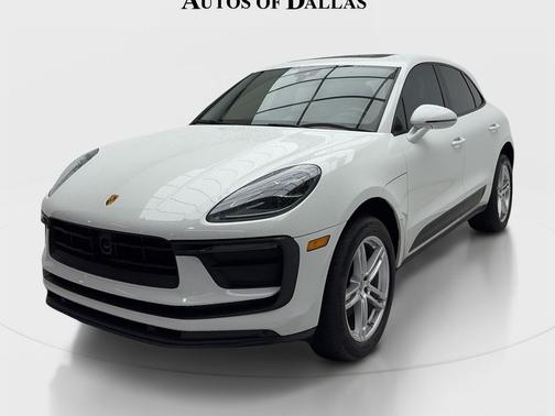 White 2023 Porsche Macan T