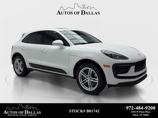 White 2023 Porsche Macan T