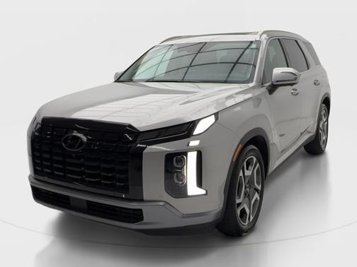 Typhoon Silver 2025 Hyundai PALISADE Limited