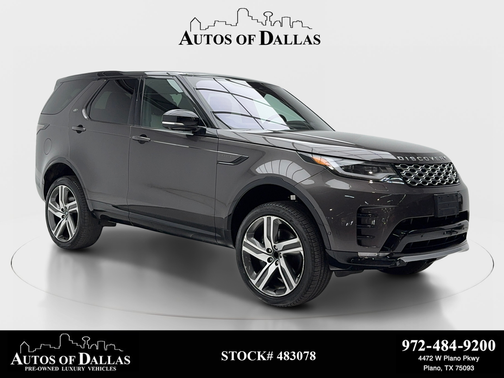 Black 2023 Land Rover Discovery Metropolitan Edition