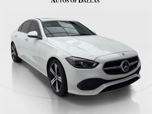 White 2023 Mercedes-Benz C-Class C 300