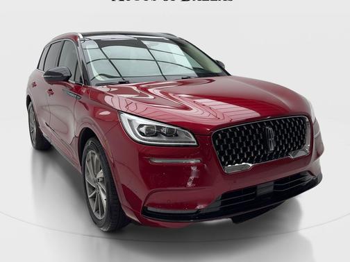 Red 2022 Lincoln Corsair Grand Touring
