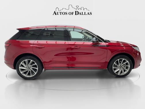 Red 2022 Lincoln Corsair Grand Touring