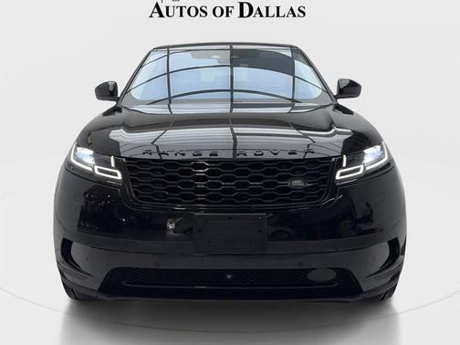 Black 2021 Land Rover Range Rover Velar S