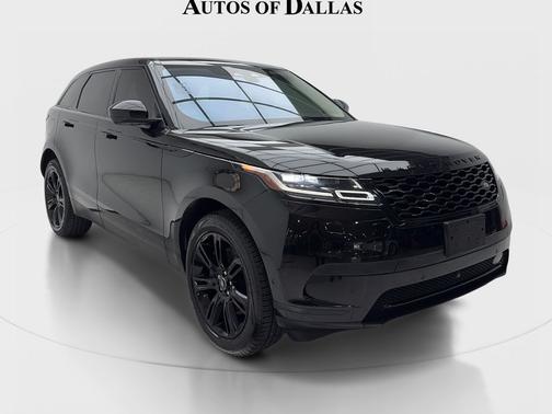 Black 2021 Land Rover Range Rover Velar S
