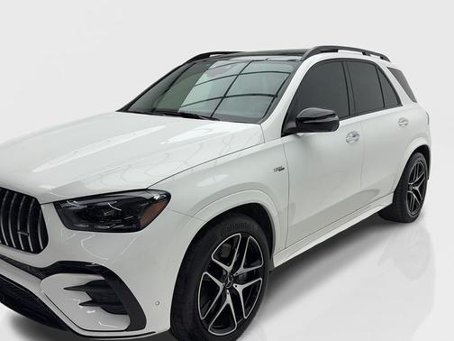 White 2025 Mercedes-Benz GLE-Class GLE 53 AMG®