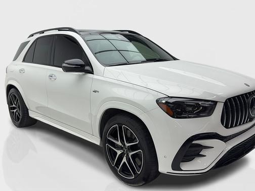 White 2025 Mercedes-Benz GLE-Class GLE 53 AMG®