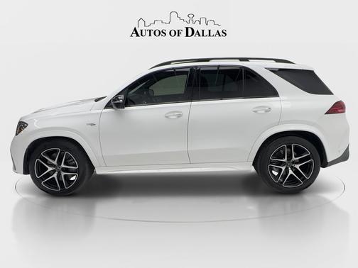 White 2025 Mercedes-Benz GLE-Class GLE 53 AMG®
