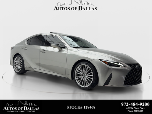 Silver 2023 Lexus IS 300 300