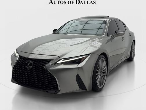 Silver 2023 Lexus IS 300 300