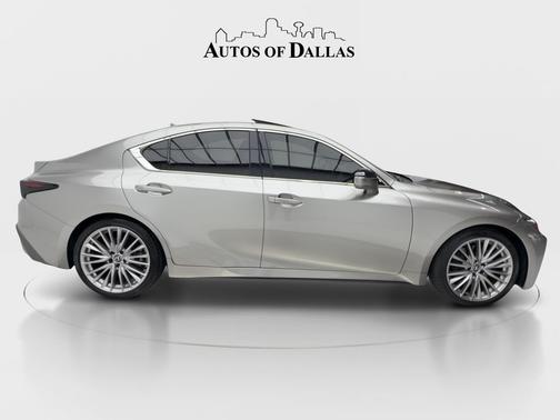 Silver 2023 Lexus IS 300 300
