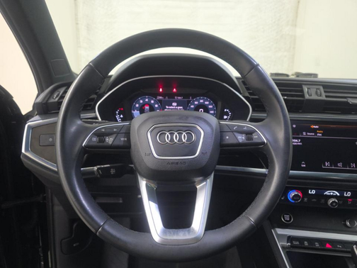 Black Metallic 2023 Audi Q3 Premium