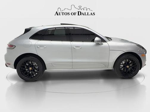 Silver 2021 Porsche Macan Turbo NAV,CAM,PANO,CLMT STS,20" WHLS