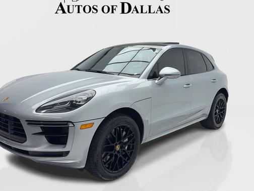Silver 2021 Porsche Macan Turbo NAV,CAM,PANO,CLMT STS,20" WHLS