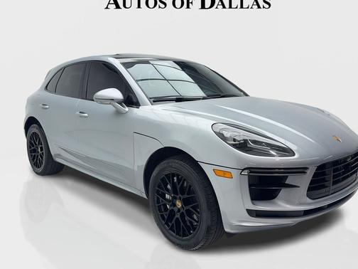 Silver 2021 Porsche Macan Turbo NAV,CAM,PANO,CLMT STS,20" WHLS