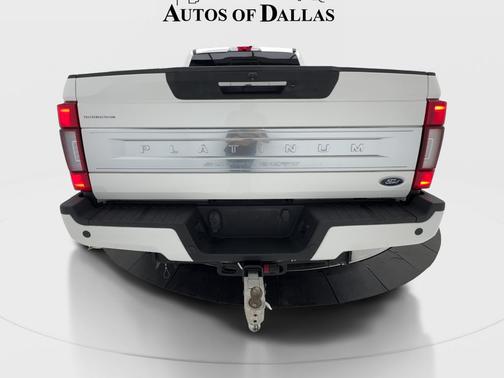 White Metallic 2022 Ford F-350 Platinum