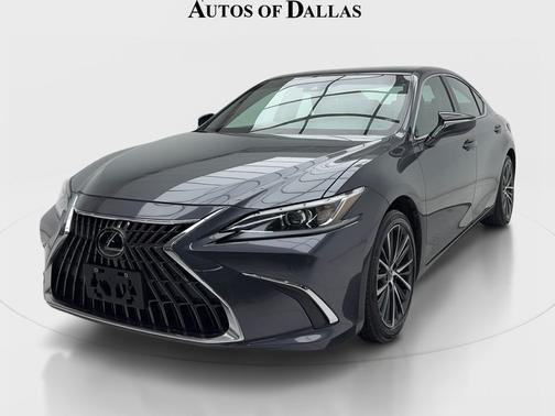 Gray 2022 Lexus ES 350 350