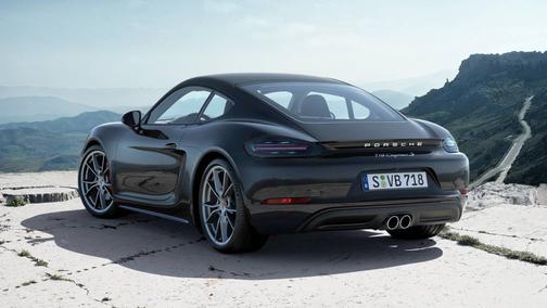 2022 Porsche 718 Cayman 