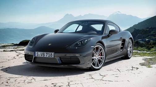 2022 Porsche 718 Cayman 