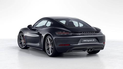 2022 Porsche 718 Cayman 
