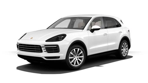 White 2020 Porsche Cayenne
