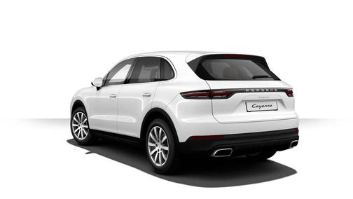 White 2020 Porsche Cayenne