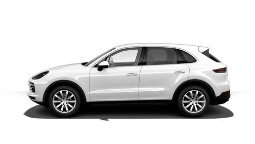 White 2020 Porsche Cayenne