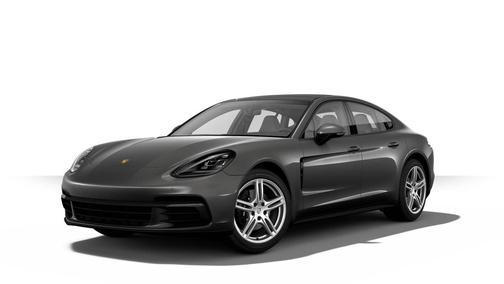 Agate Grey Metallic 2018 Porsche Panamera