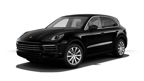 Black 2020 Porsche Cayenne
