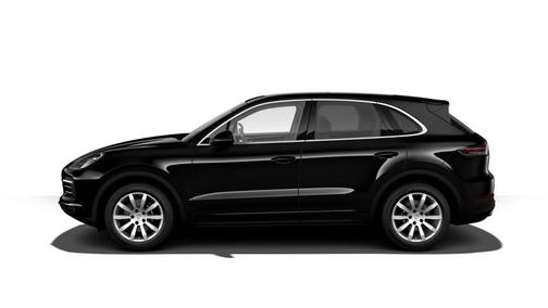 Black 2020 Porsche Cayenne