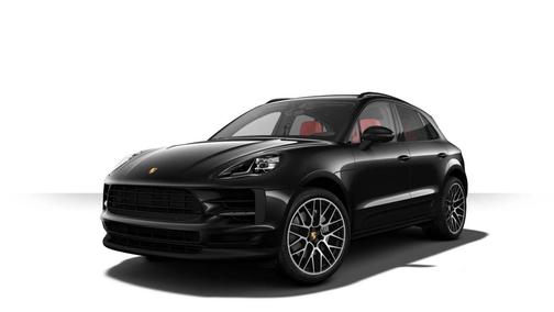 Jet Black Metallic 2021 Porsche Macan