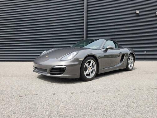 Agate Grey Metallic 2014 Porsche Boxster