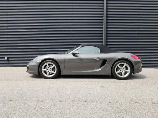 Agate Grey Metallic 2014 Porsche Boxster