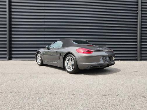 Agate Grey Metallic 2014 Porsche Boxster