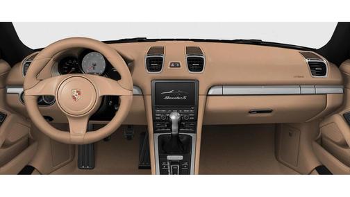 Dark Blue Metallic 2016 Porsche Boxster