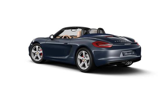 Dark Blue Metallic 2016 Porsche Boxster