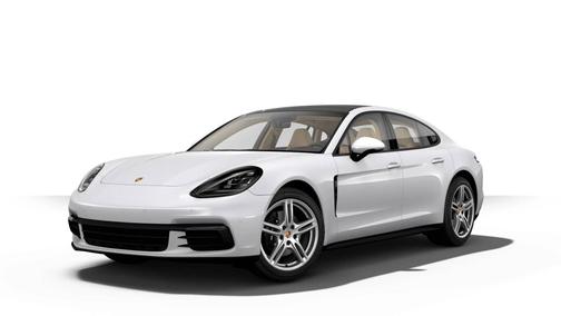 Carrara White Metallic 2020 Porsche Panamera