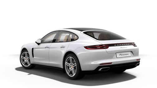 Carrara White Metallic 2020 Porsche Panamera