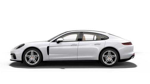 Carrara White Metallic 2020 Porsche Panamera
