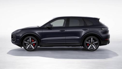 Chromite Black Metallic 2025 Porsche Cayenne