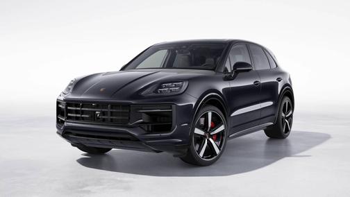 Chromite Black Metallic 2025 Porsche Cayenne