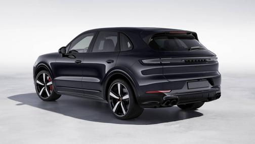 Chromite Black Metallic 2025 Porsche Cayenne
