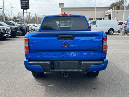 Bluestone Pearl 2024 Nissan Frontier PRO-4X