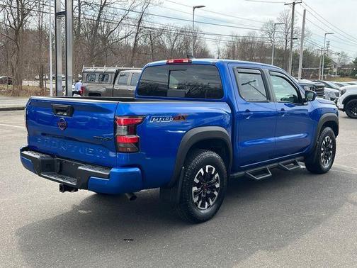 Bluestone Pearl 2024 Nissan Frontier PRO-4X