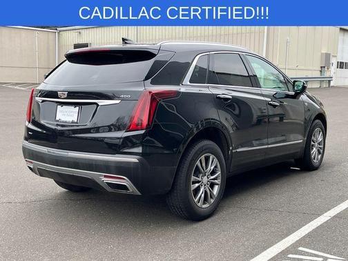 2022 Cadillac XT5 Premium Luxury