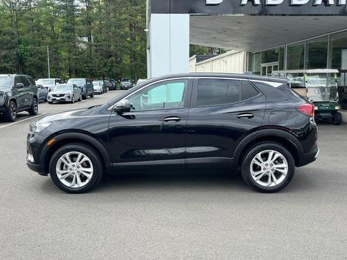Ebony Twilight Metallic 2023 Buick Encore GX Preferred
